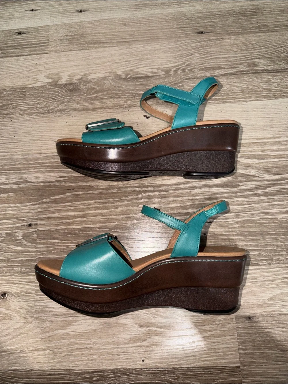 Dansko Georgie Wedge Sandal Women’s Size EU 40 US 9.5-10